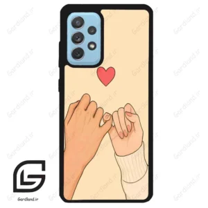 قاب گوشی سامسونگ ای 52 (Galaxy A52 ) طرح عشق کد 2738