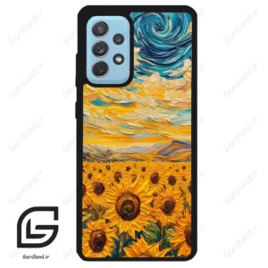 قاب گوشی سامسونگ ای 52 (Galaxy A52 ) طرح گل کد 2739