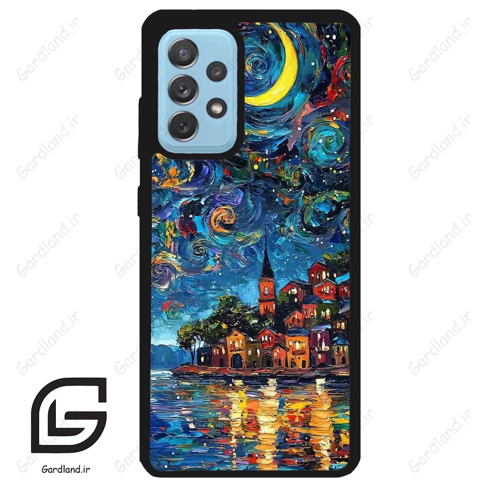 قاب گوشی سامسونگ ای 52 (Galaxy A52 ) طرح نقاشی کد 2742