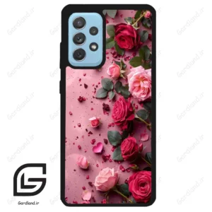 قاب گوشی سامسونگ ای 52 (Galaxy A52 ) طرح رز کد 2744