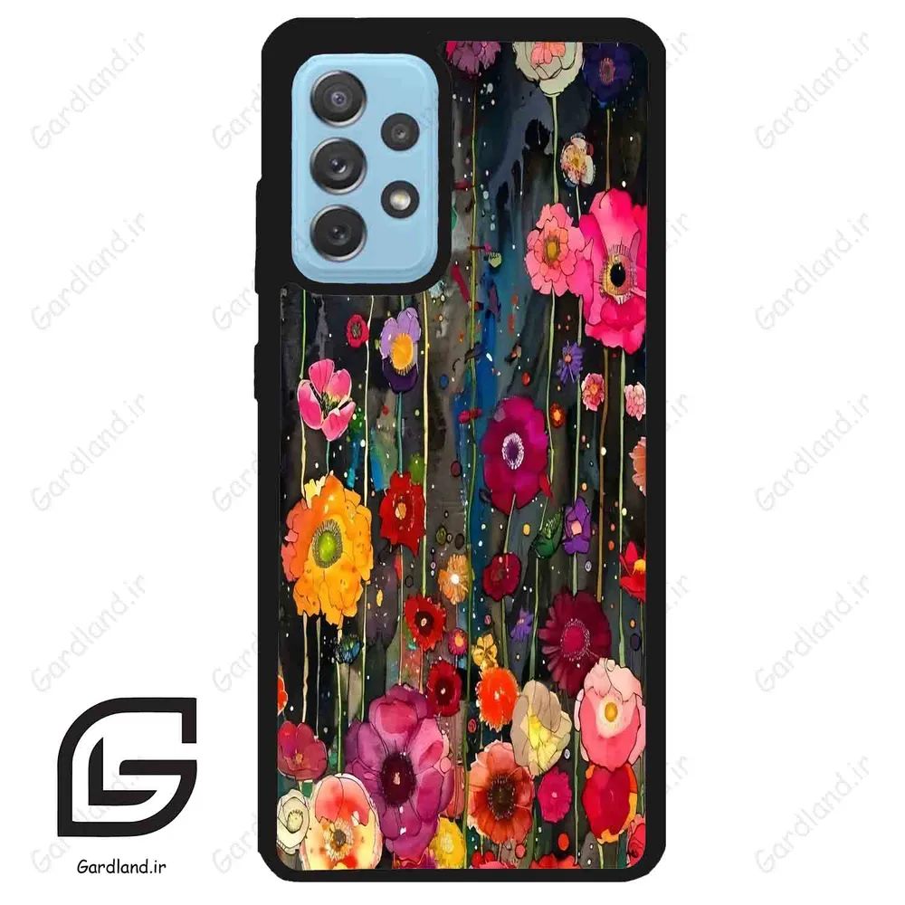 قاب گوشی سامسونگ ای 52 (Galaxy A52 ) طرح گل کد 2751