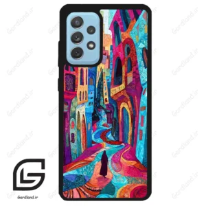 قاب گوشی سامسونگ ای 52 (Galaxy A52 ) طرح نقاشی کد 2753