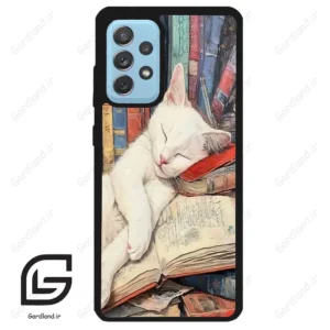 قاب گوشی سامسونگ ای 52 (Galaxy A52 ) طرح گربه کد 2758
