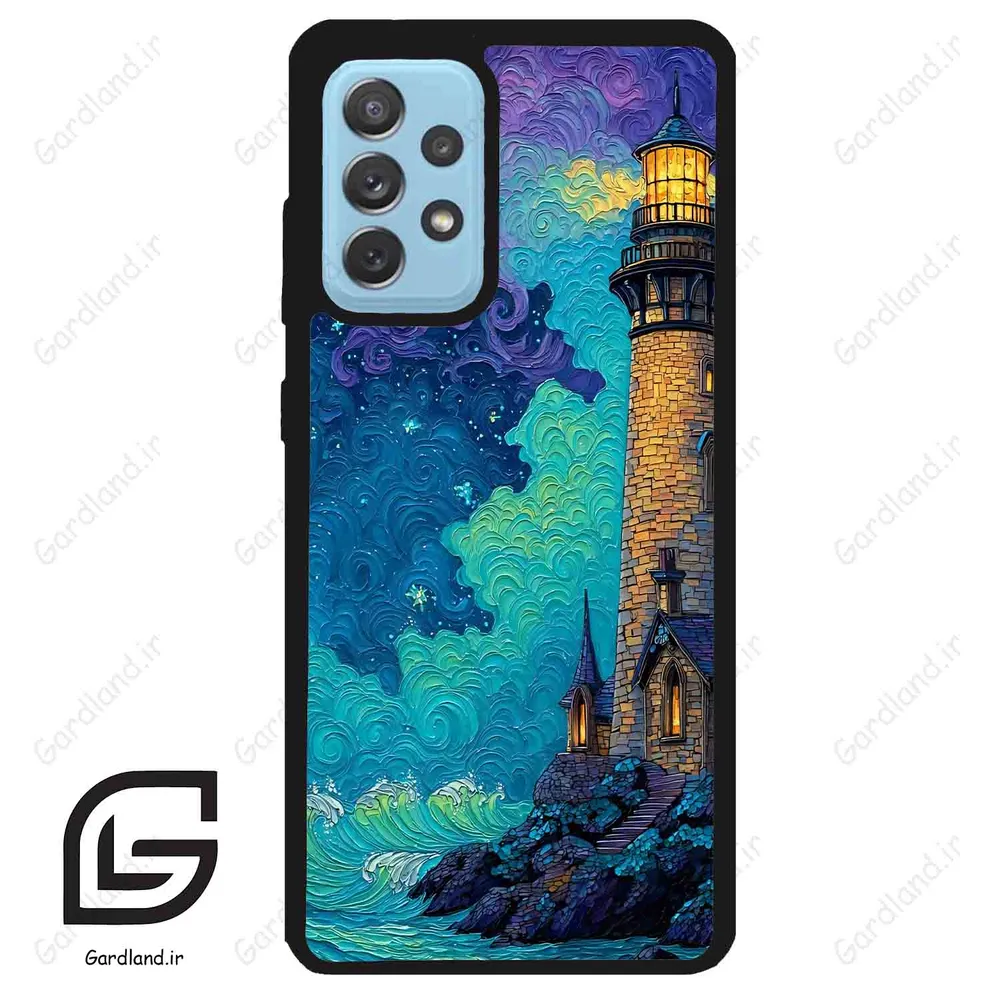 قاب گوشی سامسونگ ای 52 (Galaxy A52 ) طرح فانوس کد 2759