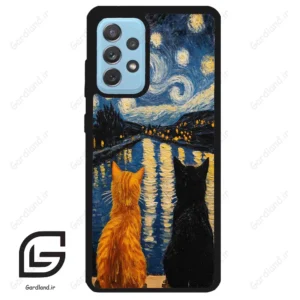 قاب گوشی سامسونگ ای 52 (Galaxy A52 ) طرح نقاشی کد 2761