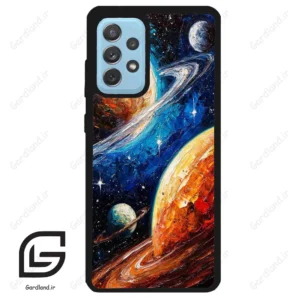 قاب گوشی سامسونگ ای 52 (Galaxy A52 ) طرح زحل کد 2765