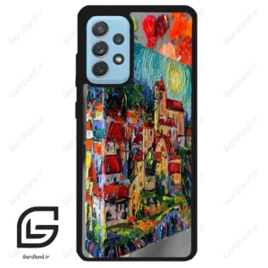 قاب گوشی سامسونگ ای 52 (Galaxy A52 ) طرح نقاشی کد 2766