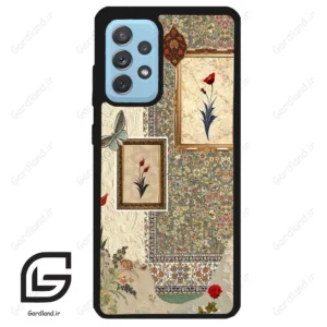 قاب گوشی سامسونگ ای 52 (Galaxy A52 ) طرح گل کد 2768
