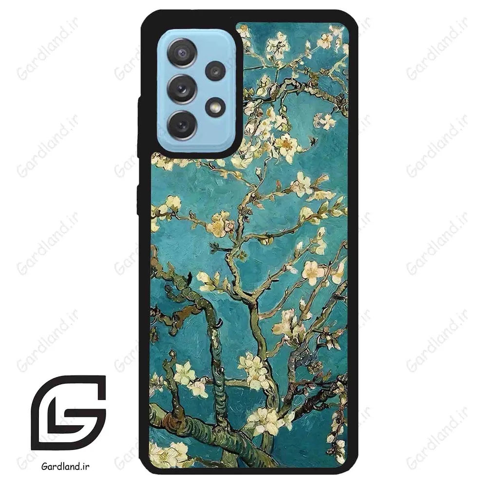 قاب گوشی سامسونگ ای 52 (Galaxy A52 ) طرح شکوفه کد 2771