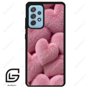 قاب گوشی سامسونگ ای 52 (Galaxy A52 ) طرح قلبی کد 2772