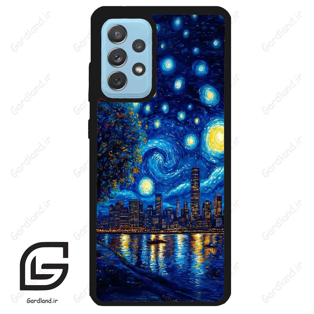 قاب گوشی سامسونگ ای 52 (Galaxy A52 ) طرح نقاشی کد 2775