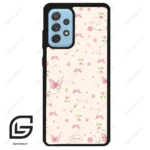 قاب گوشی سامسونگ ای 52 (Galaxy A52 ) طرح پروانه کد 2776