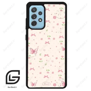 قاب گوشی سامسونگ ای 52 (Galaxy A52 ) طرح پروانه کد 2776