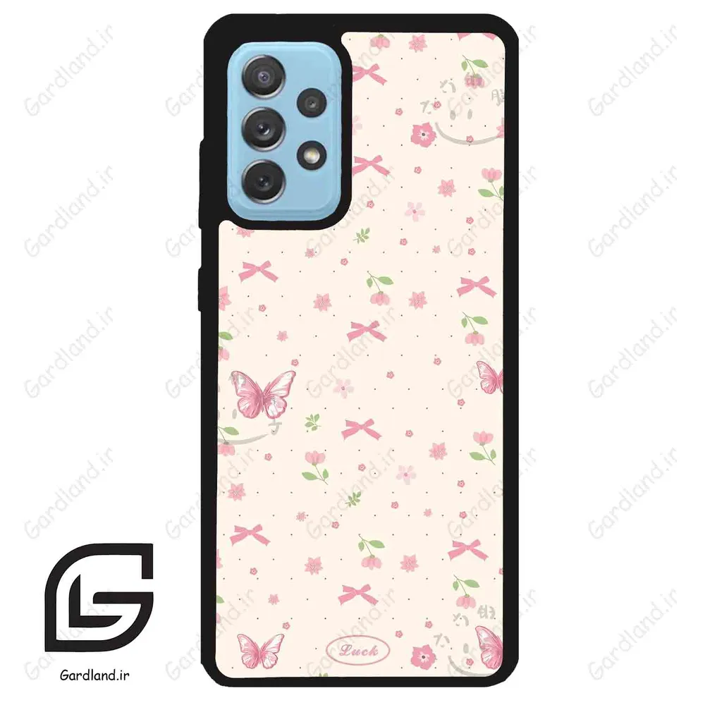 قاب گوشی سامسونگ ای 52 (Galaxy A52 ) طرح پروانه کد 2776