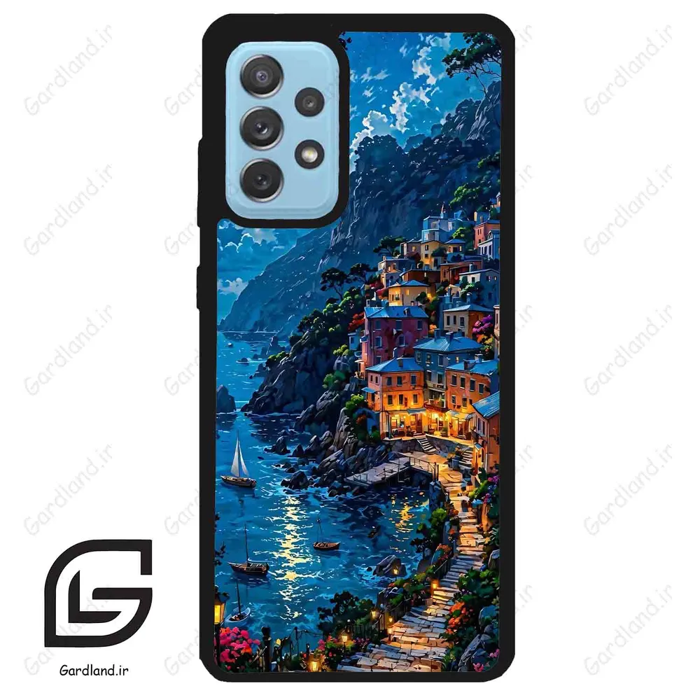 قاب گوشی سامسونگ ای 52 (Galaxy A52 ) طرح بندرگاه کد 2779