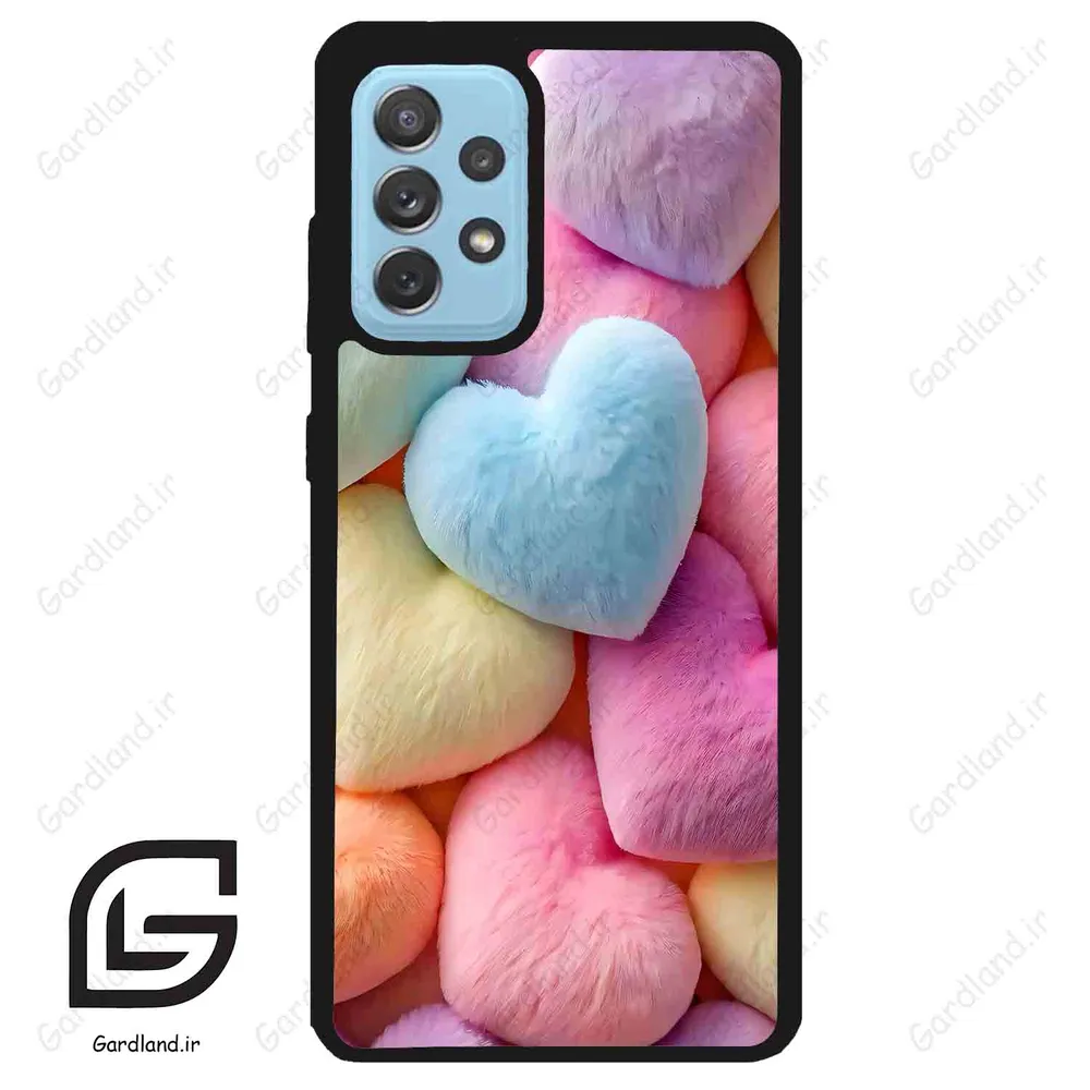 قاب گوشی سامسونگ ای 52 (Galaxy A52 ) طرح قلبی کد 2782