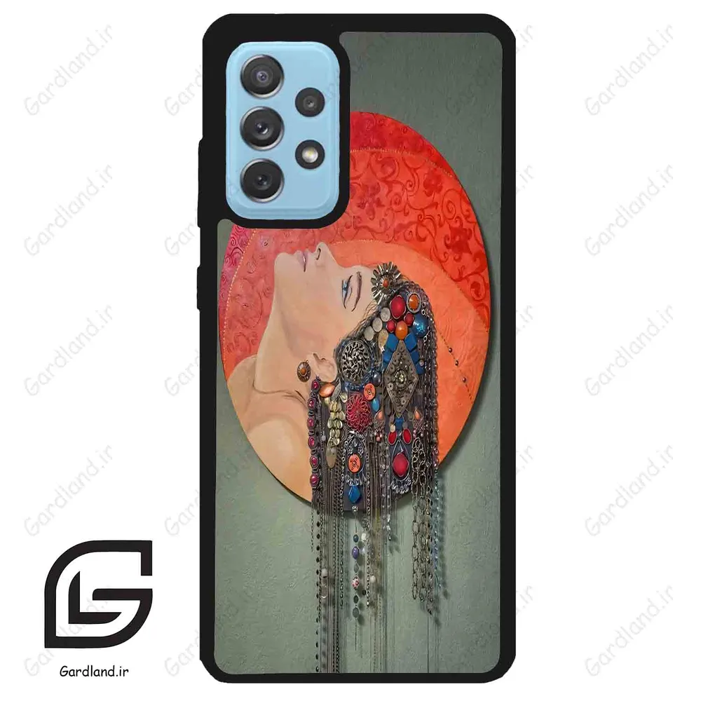 قاب گوشی سامسونگ ای 52 (Galaxy A52 ) طرح دخترانه کد 2787