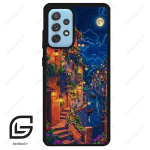قاب گوشی سامسونگ ای 52 (Galaxy A52 ) طرح مهتاب کد 2788