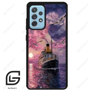 قاب گوشی سامسونگ ای 52 (Galaxy A52 ) طرح کشتی کد 2789