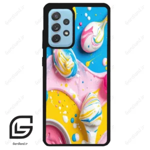 قاب گوشی سامسونگ ای 52 (Galaxy A52 ) طرح رنگارنگ کد 2793