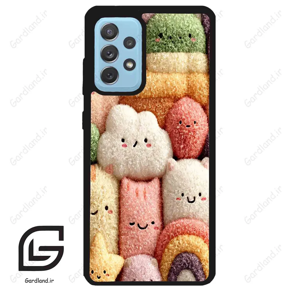 قاب گوشی سامسونگ ای 52 (Galaxy A52 ) طرح پشمکی کد 2795