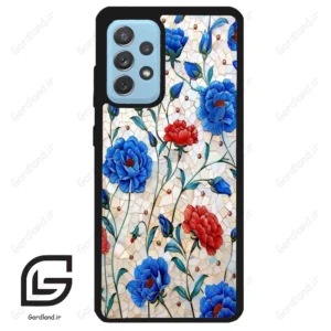 قاب گوشی سامسونگ ای 52 (Galaxy A52 ) طرح گل کد 2796