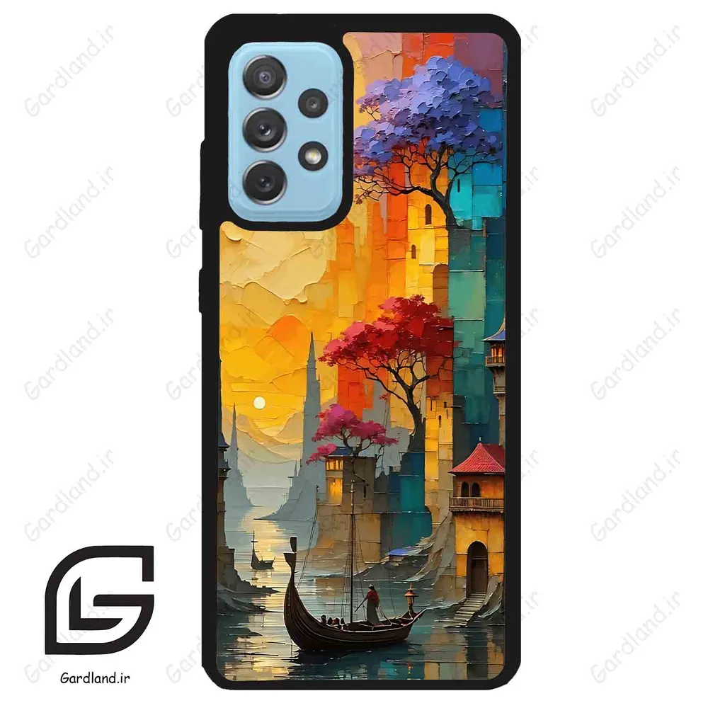 قاب گوشی سامسونگ ای 52 (Galaxy A52 ) طرح هنری کد 2797