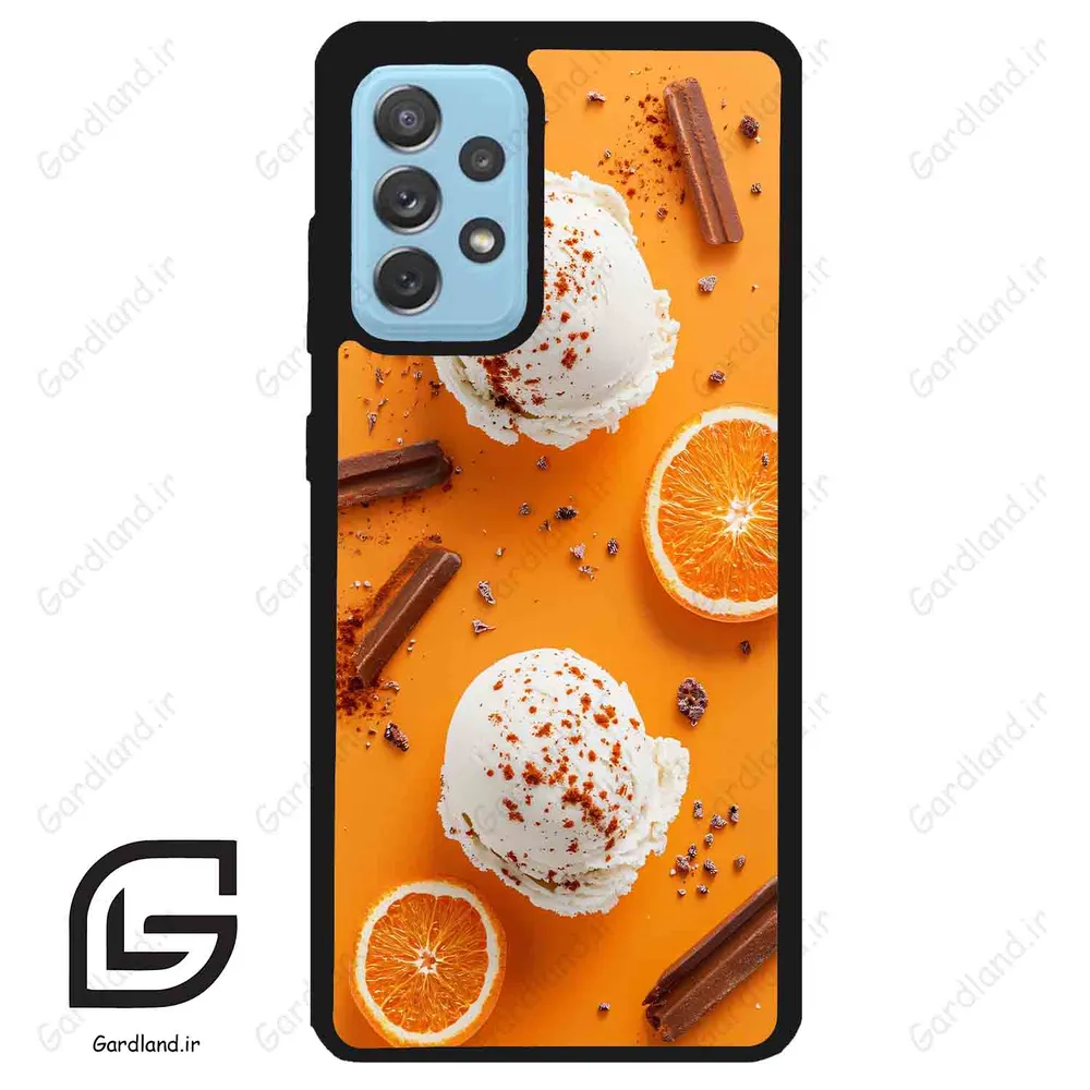 قاب گوشی سامسونگ ای 52 (Galaxy A52 ) طرح خوشمزه کد 2799