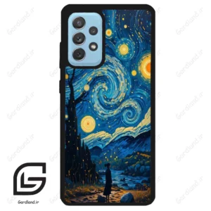 قاب گوشی سامسونگ ای 52 (Galaxy A52 ) طرح شب کد 2801