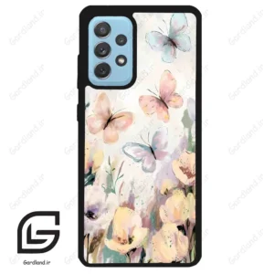 قاب گوشی سامسونگ ای 52 (Galaxy A52 ) طرح پروانه کد 2803