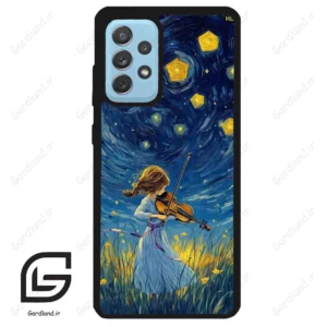 قاب گوشی سامسونگ ای 52 (Galaxy A52 ) طرح شب کد 2806