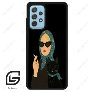 قاب گوشی سامسونگ ای 52 (Galaxy A52 ) طرح خانومی کد 2810