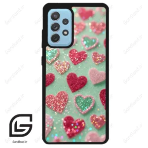 قاب گوشی سامسونگ ای 52 (Galaxy A52 ) طرح قلب کد 2812