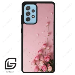 قاب گوشی سامسونگ ای 52 (Galaxy A52 ) طرح گل کد 2813
