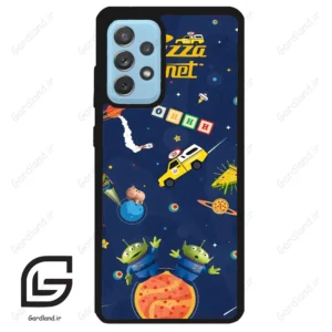 قاب گوشی سامسونگ ای 52 (Galaxy A52 ) طرح مستر کد 2815
