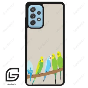 قاب گوشی سامسونگ ای 52 (Galaxy A52 ) طرح پرنده کد 2818