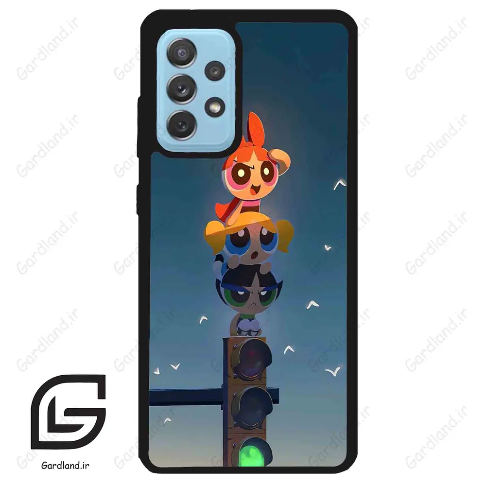 قاب گوشی سامسونگ ای 52 (Galaxy A52 ) طرح دختران کد 2821