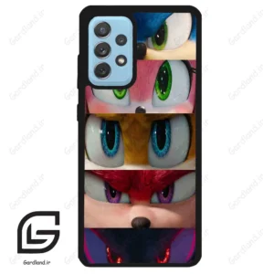 قاب گوشی سامسونگ ای 52 (Galaxy A52 ) طرح سونیک کد 2824