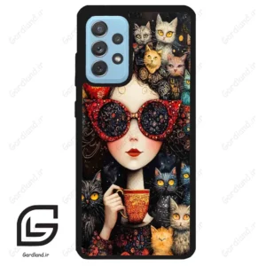 قاب گوشی سامسونگ ای 52 (Galaxy A52 ) طرح دخترانه کد 2829