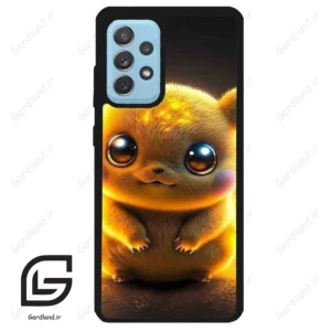قاب گوشی سامسونگ ای 52 (Galaxy A52 ) طرح پیکاچو کد 2830