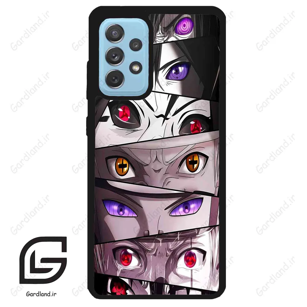 قاب گوشی سامسونگ ای 52 (Galaxy A52 ) طرح ناروتو کد 2834