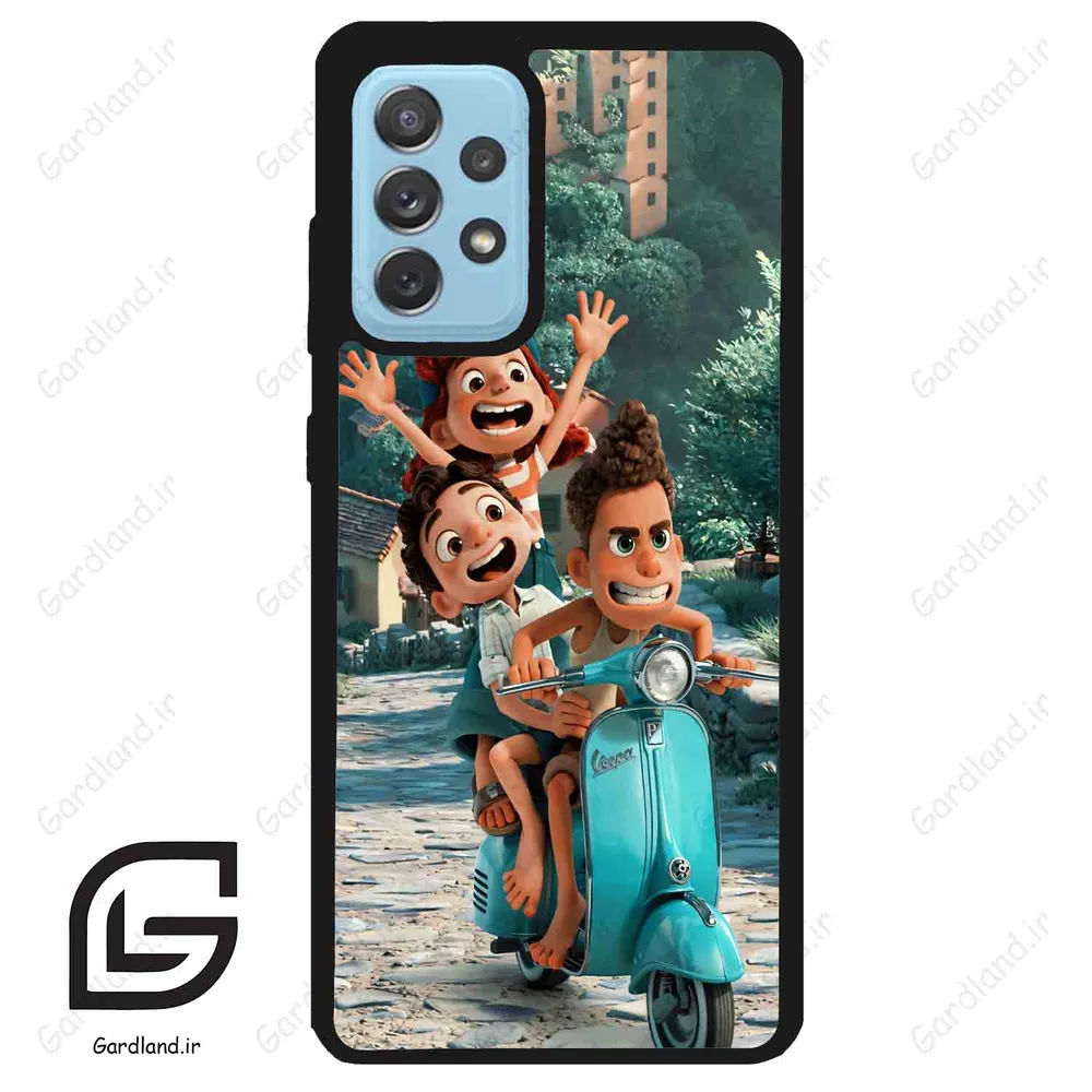 قاب گوشی سامسونگ ای 52 (Galaxy A52 ) طرح لوکا کد 2842