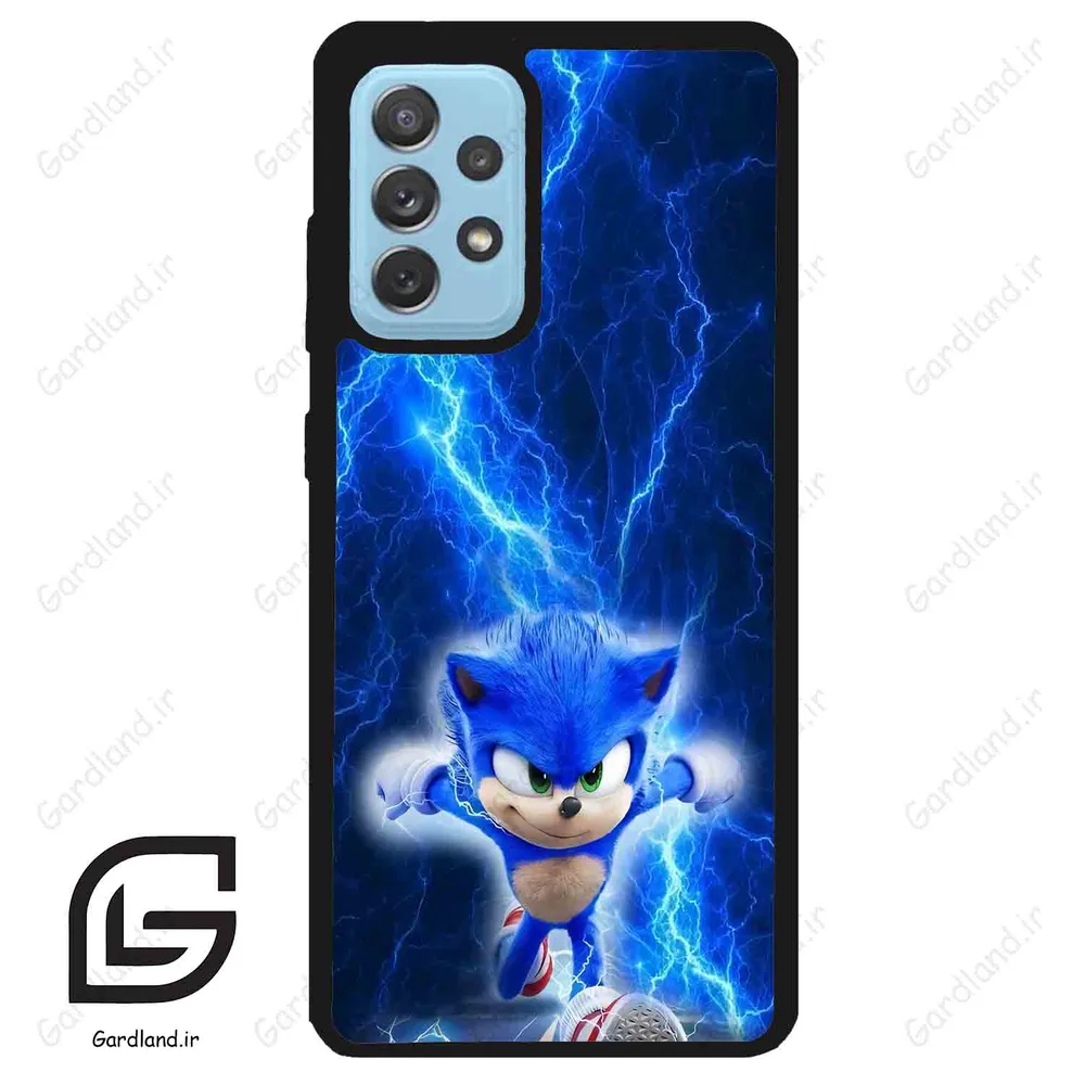 قاب گوشی سامسونگ ای 52 (Galaxy A52 ) طرح سونیک کد 2852