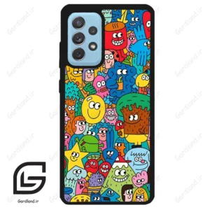 قاب گوشی سامسونگ ای 52 (Galaxy A52 ) طرح شخصیت کد 2856