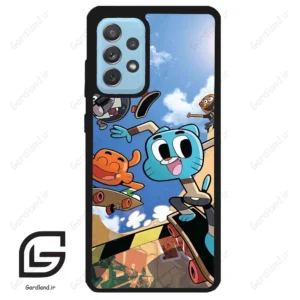 قاب گوشی سامسونگ ای 52 (Galaxy A52 ) طرح گامبال کد 2857