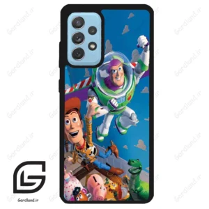 قاب گوشی سامسونگ ای 52 (Galaxy A52 ) طرح داستان کد 2858