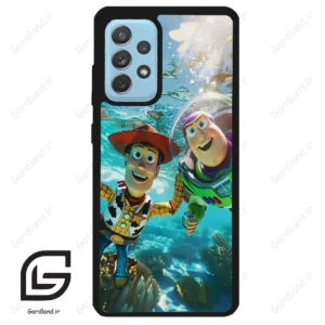 قاب گوشی سامسونگ ای 52 (Galaxy A52 ) طرح داستان کد 2859