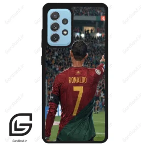 قاب گوشی سامسونگ ای 52 (Galaxy A52 ) طرح رونالدو کد 2865