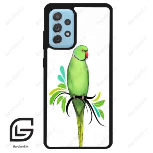 قاب گوشی سامسونگ ای 52 (Galaxy A52 ) طرح طوطی کد 2878