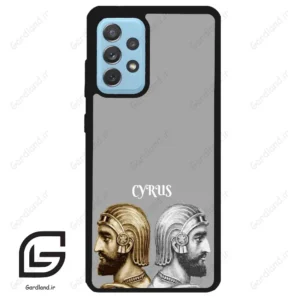 قاب گوشی سامسونگ ای 52 (Galaxy A52 ) طرح کوروش کد 2879
